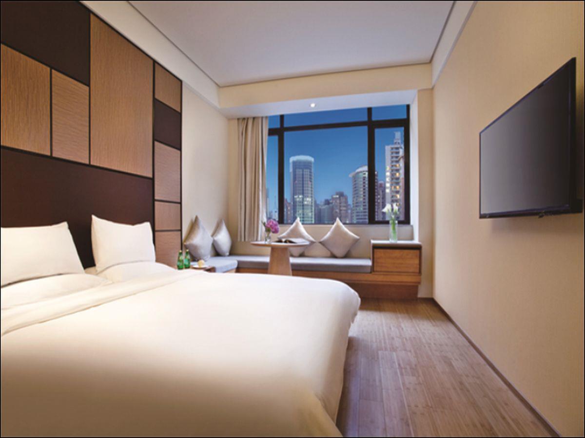 Ji Hotel Shanghai Hongqiao Wuzhong Road Exteriér fotografie