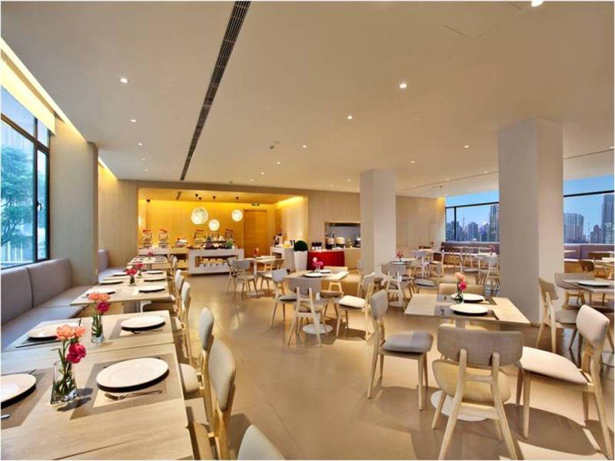 Ji Hotel Shanghai Hongqiao Wuzhong Road Exteriér fotografie