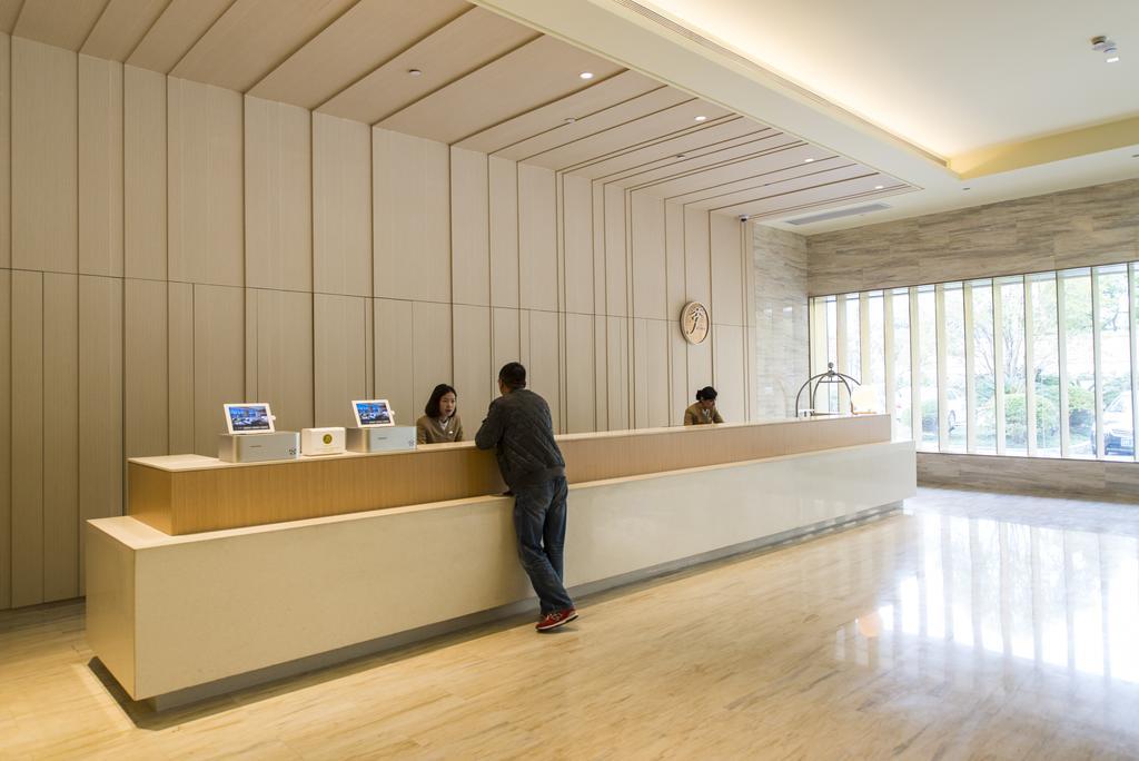 Ji Hotel Shanghai Hongqiao Wuzhong Road Exteriér fotografie