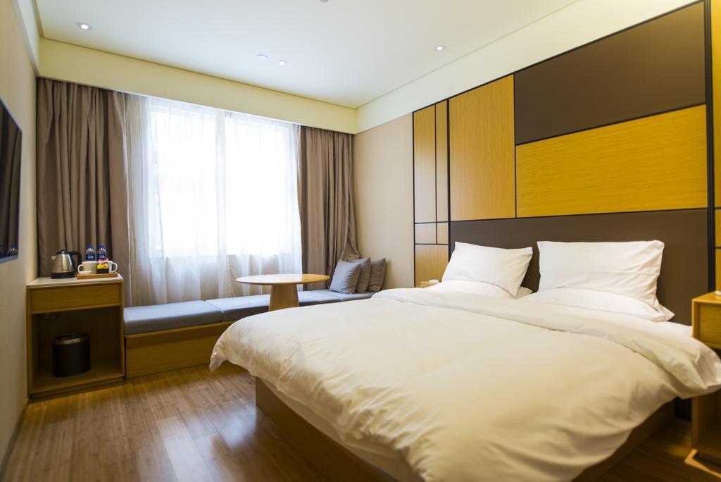 Ji Hotel Shanghai Hongqiao Wuzhong Road Exteriér fotografie
