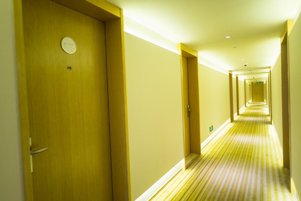 Ji Hotel Shanghai Hongqiao Wuzhong Road Exteriér fotografie